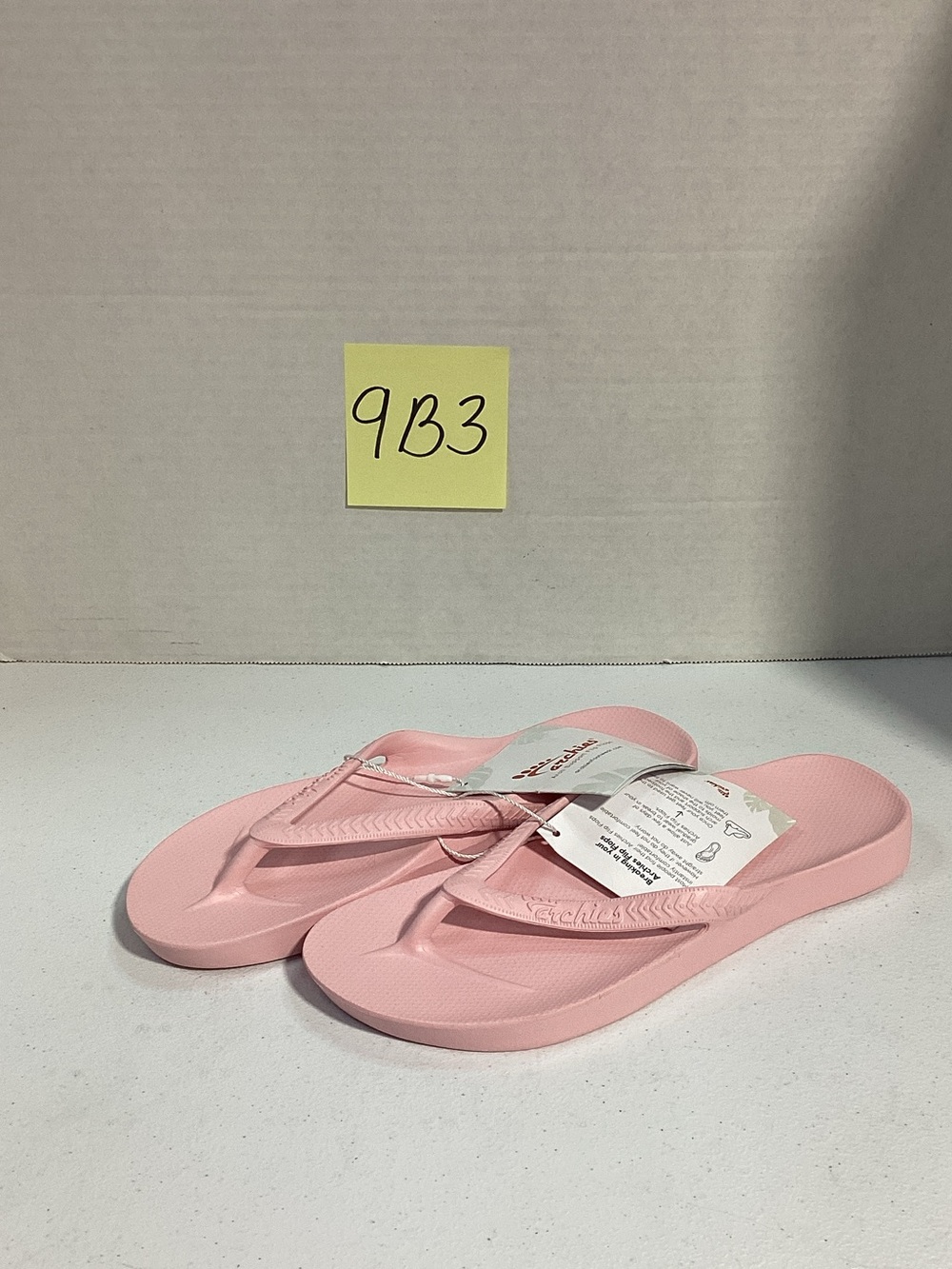 Archie’s Women’s Pink Lightweight Flip Flop Sandals - Comfortable Everyday Wear